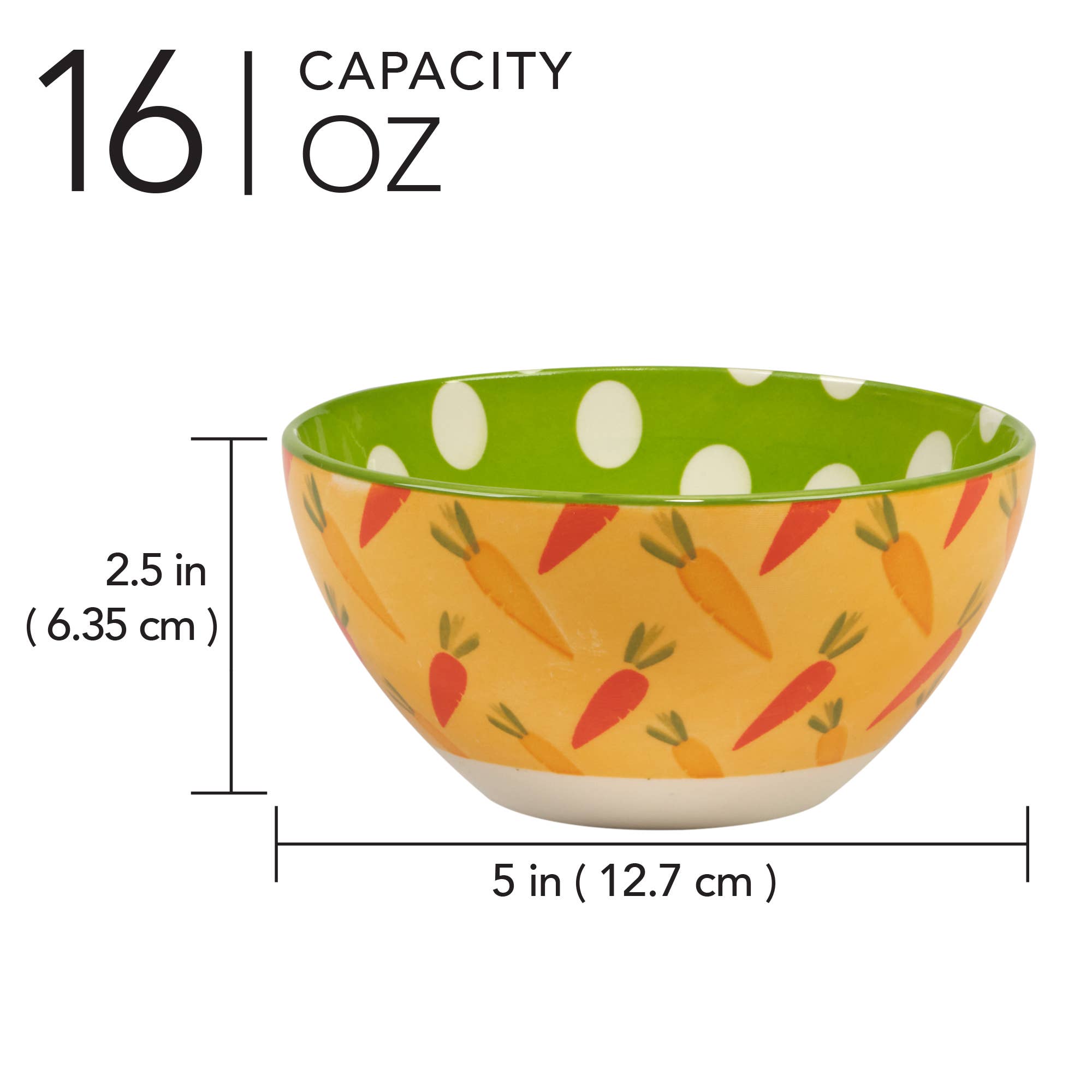 Certified International - Wholesale Bowl - Easter Pad Print 5in Bowls asst.8