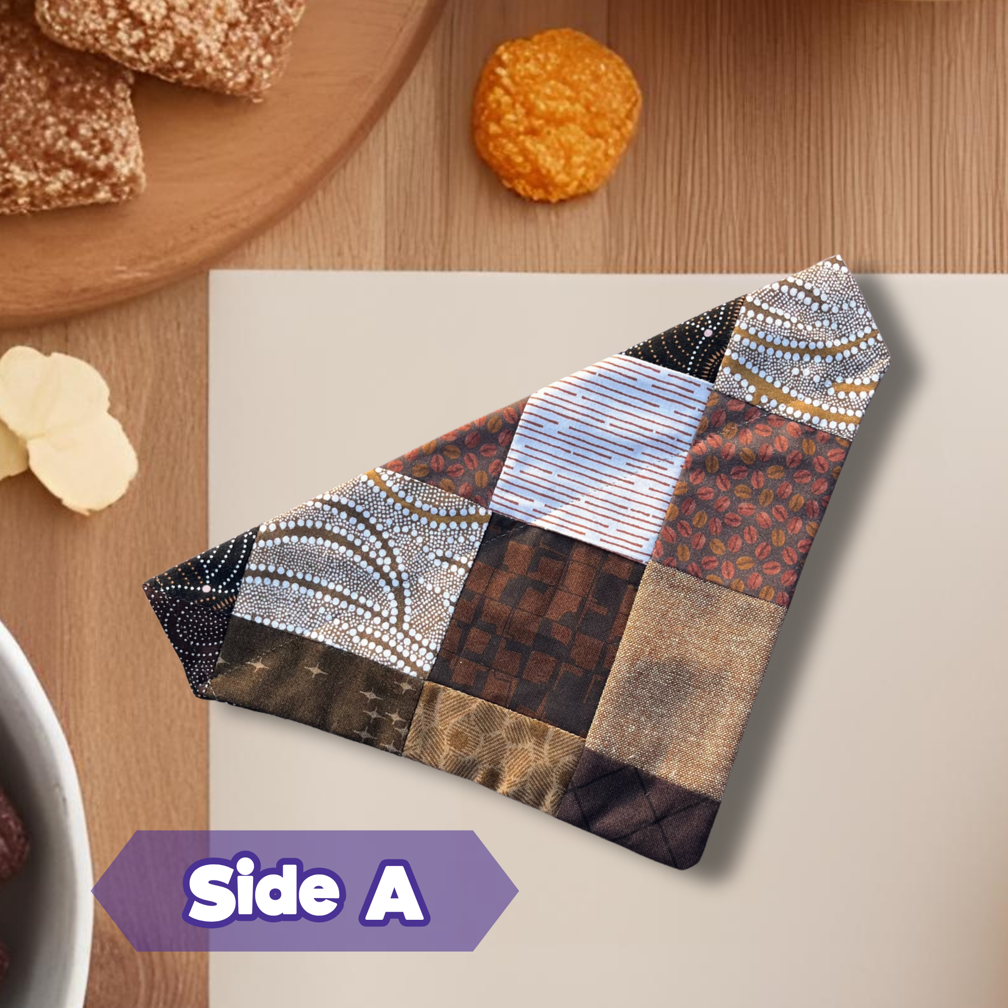 Pup Snack Pack - Wholesale Pet Bandana - Dog - Quilted Over the Collar Dog Bandana13