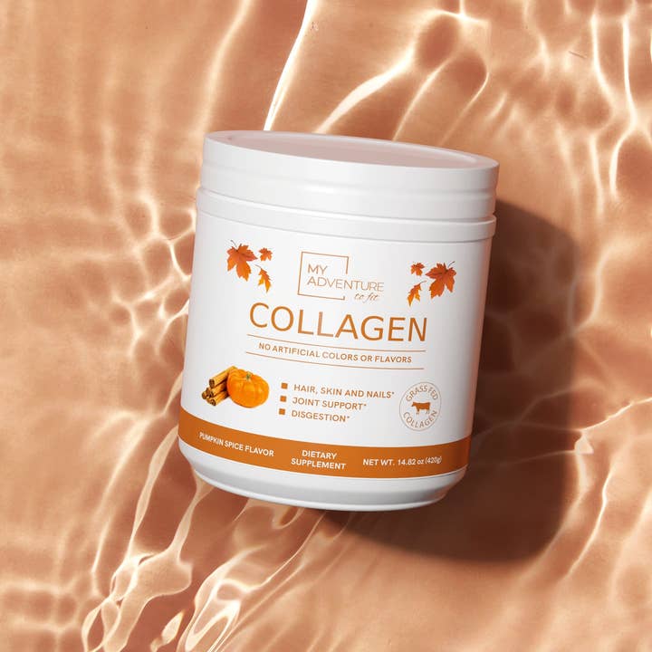 My adventure to fit – wholesale Oralt tillskott/Vitamin – Pumpkin Spice Collagen - Begränsad upplaga Höstsmak2