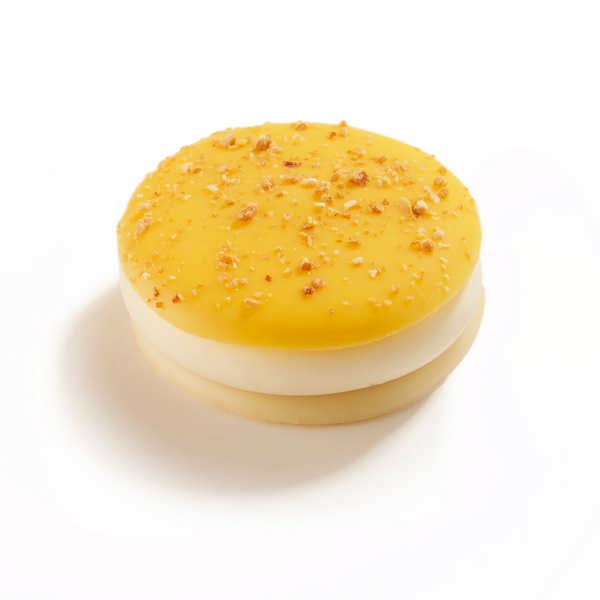 Lemon Macaron Truffle for wholesale by The Chocolate Shoppe
