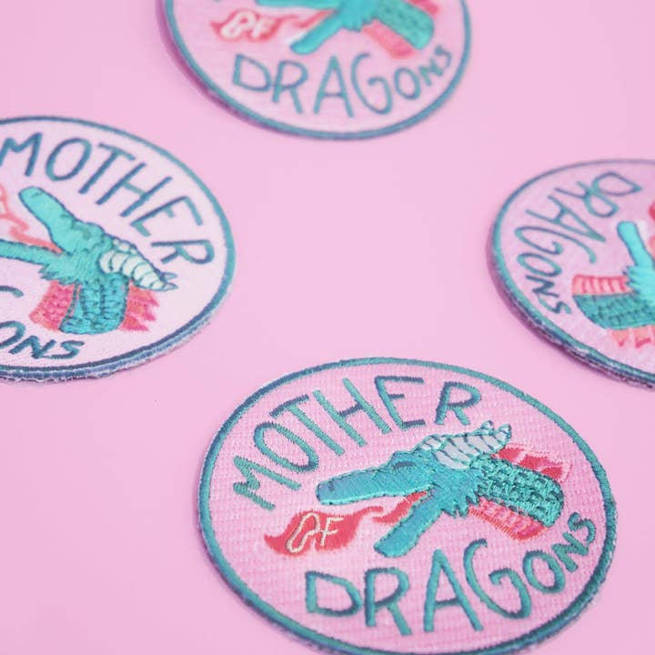 MALICIEUSE - Wholesale Patch - Iron-On Patch Mother Of Dragons