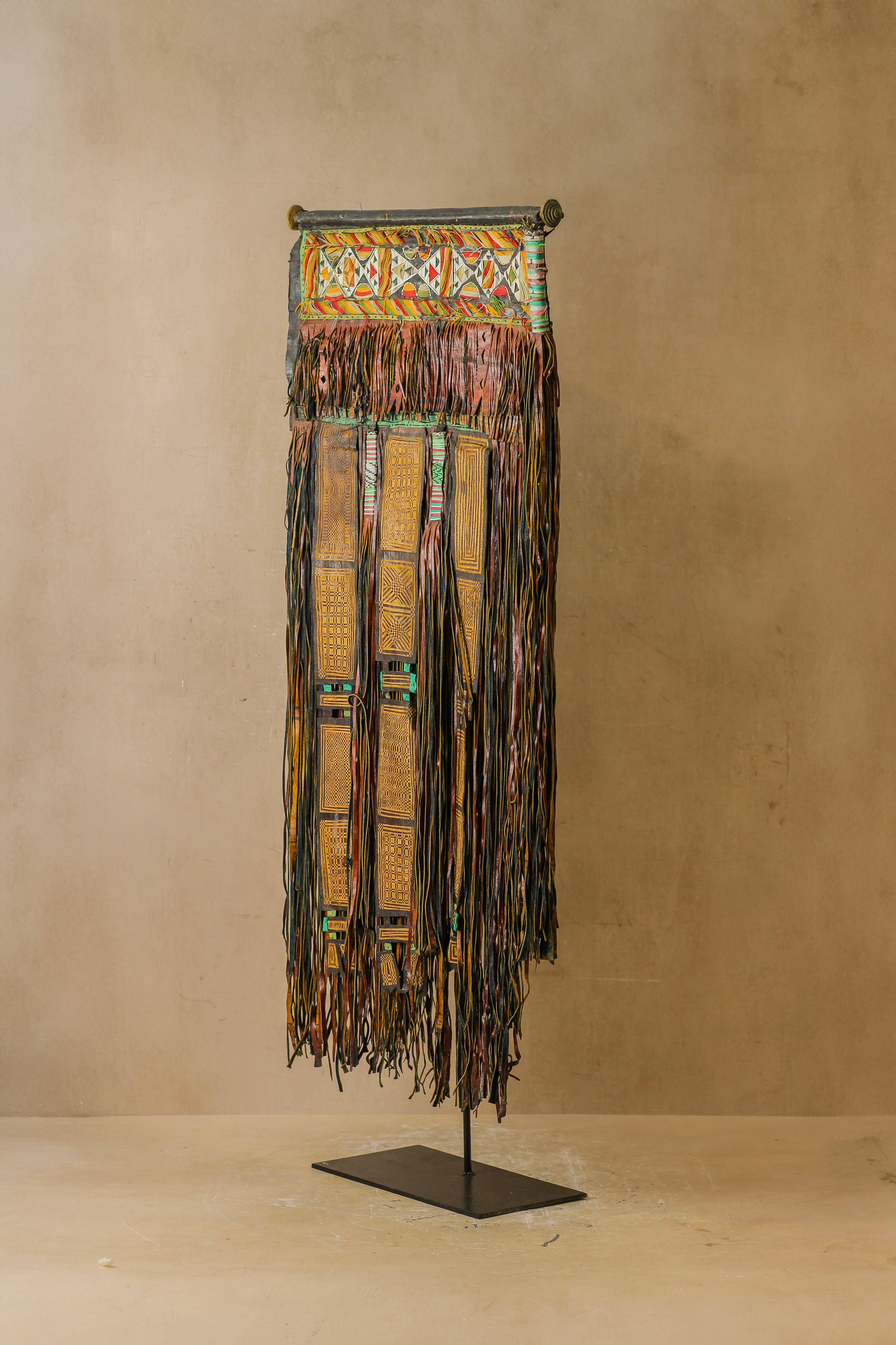 Botanical Boys – wholesale Decorative panel – Vintage Taureg Tent Panel - 41.42