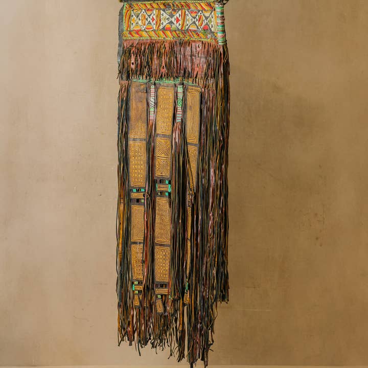 Botanical Boys – wholesale Decorative panel – Vintage Taureg Tent Panel - 41.42