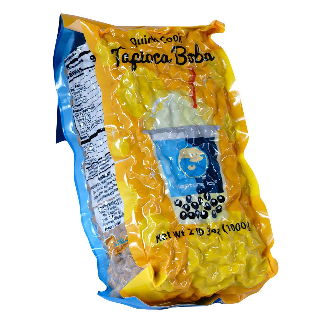 Bubble Tea Supply - Vente Préparation pour boisson - Perle de tapioca noire pour thé à bulles (2,2 lb)5