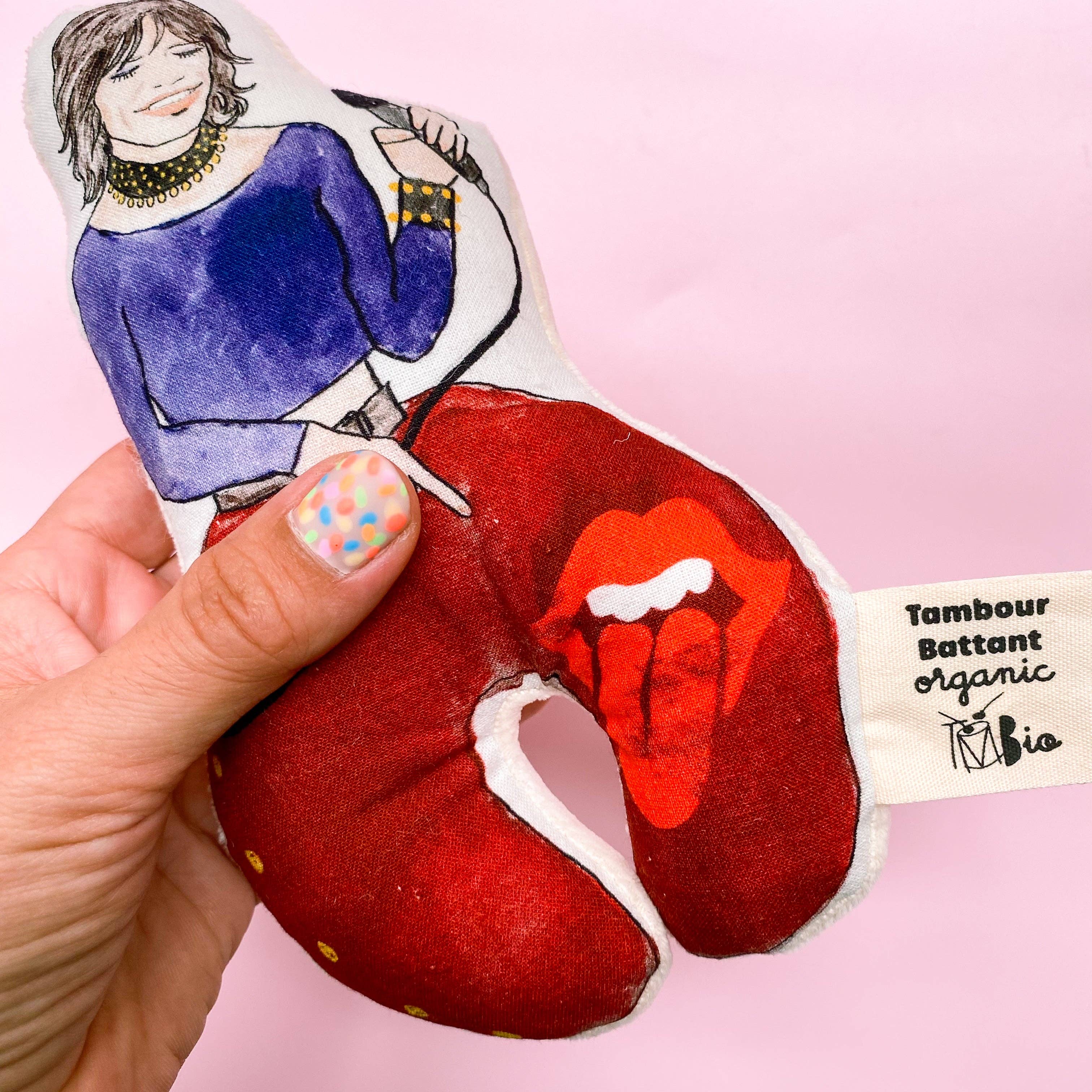 Tambour Battant - Venta al por mayor Sonajero - Bebés - Sonajero para bebé Mr Satisfaction1