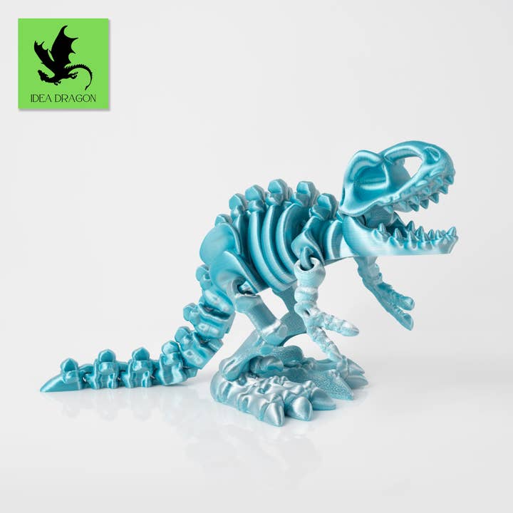 T-Rex Dinosaur Skeleton Small for wholesale by Idea Dragon