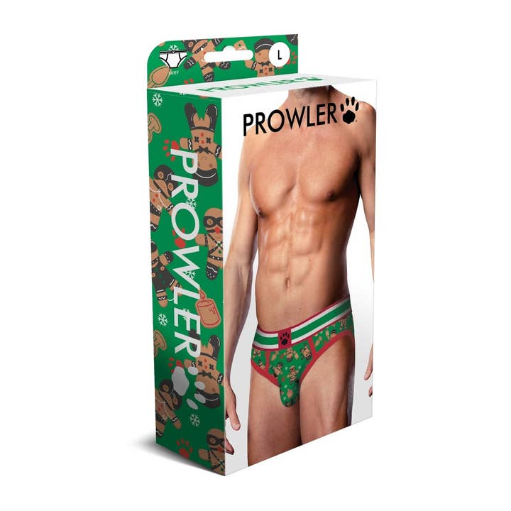 TTM Wholesale - Wholesale Underwear - Unisex - Prowler Holiday Gingerbread Underwear Collection
