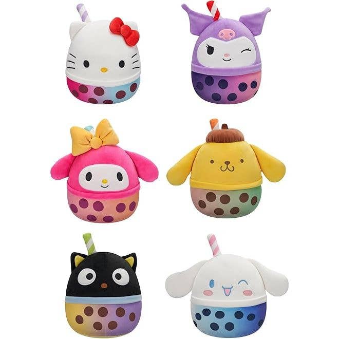 Authentic Street Signs - Wholesale Stuffed/Plush Toy - Kids & Baby - Squishmallow Plush 5" Sanrio Hello Kitty Scented Mystery Bag