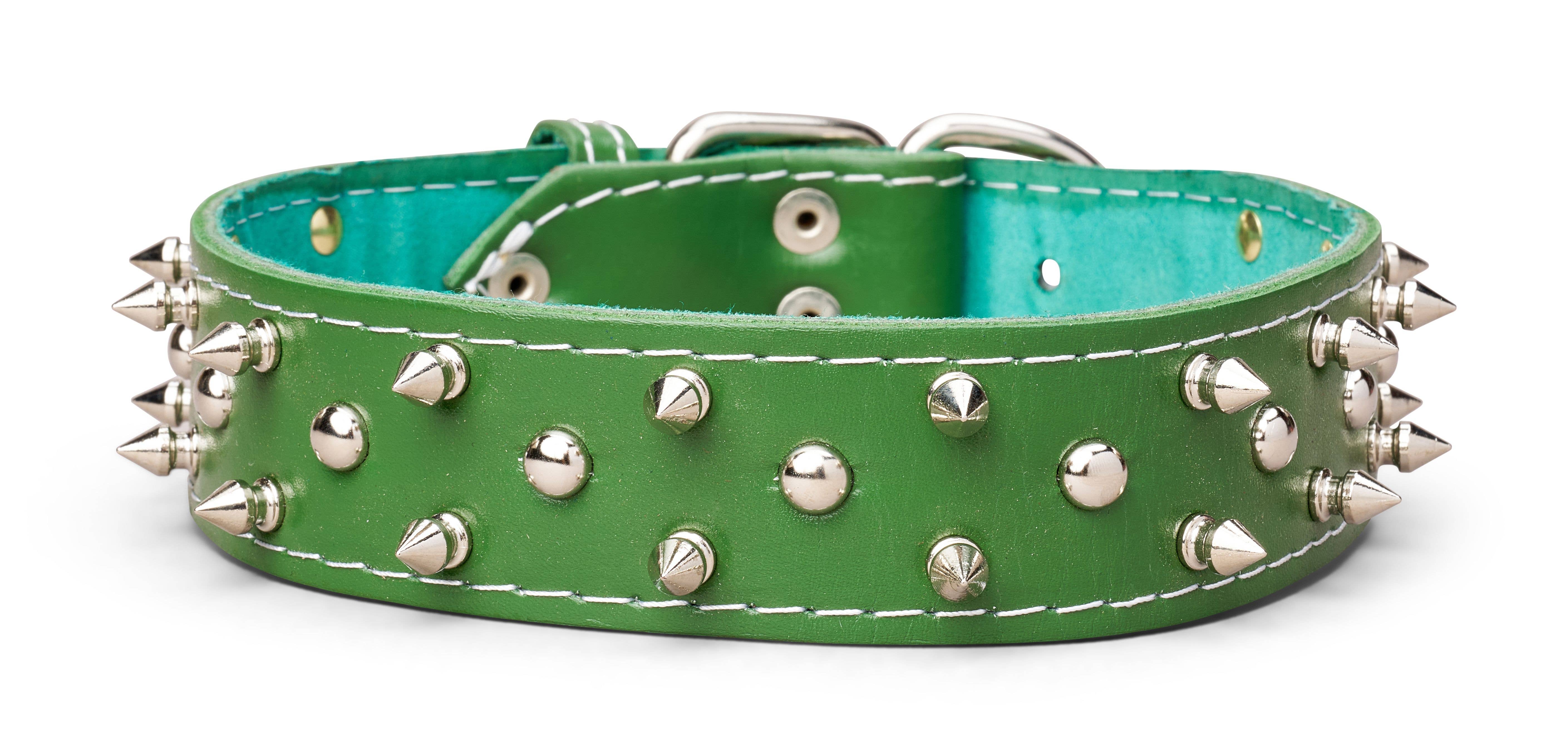 TOP DOG BRAND INC - Vente Collier – chien - Colliers en cuir à pointes de 1 3/4 pouce de large14