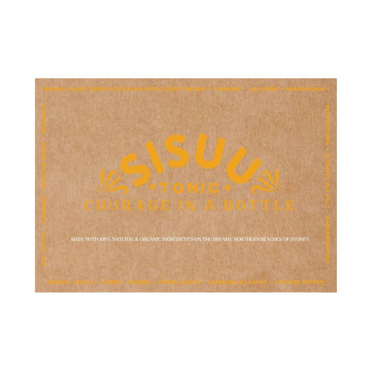 Tonic A6 Information Cards for Customers
for wholesale by SISUU
