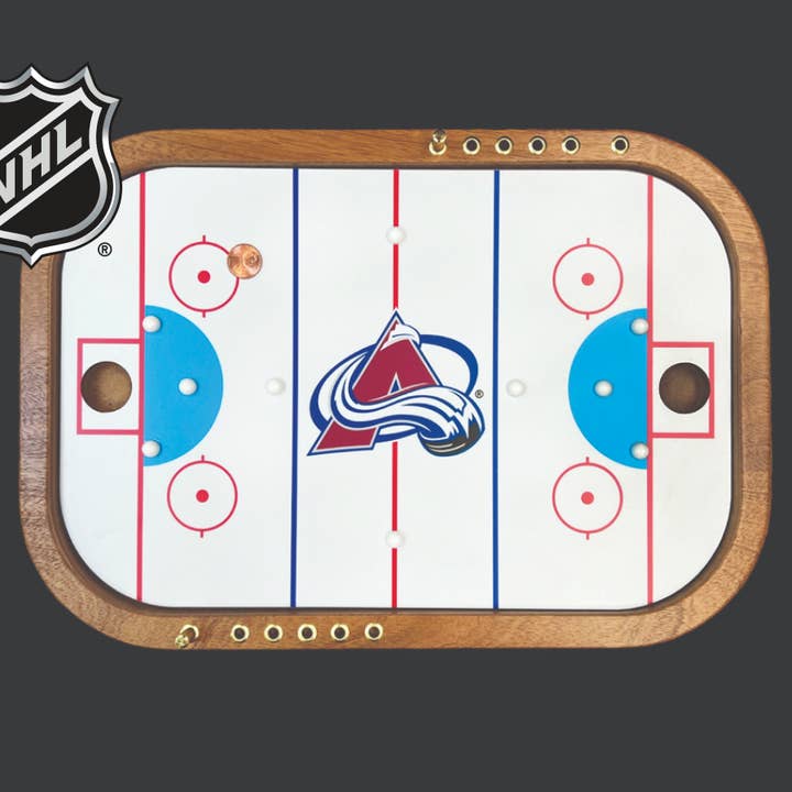Jogo de Hóquei de Moeda Colorado Avalanche® por atacado de Across the Board
