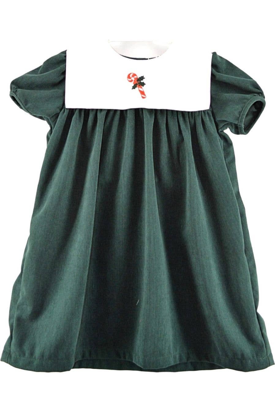 Julius Berger & Carriage Boutique - Wholesale Dress - Kids - Smocked Candy Cane Baby & Toddler Girl Dress1
