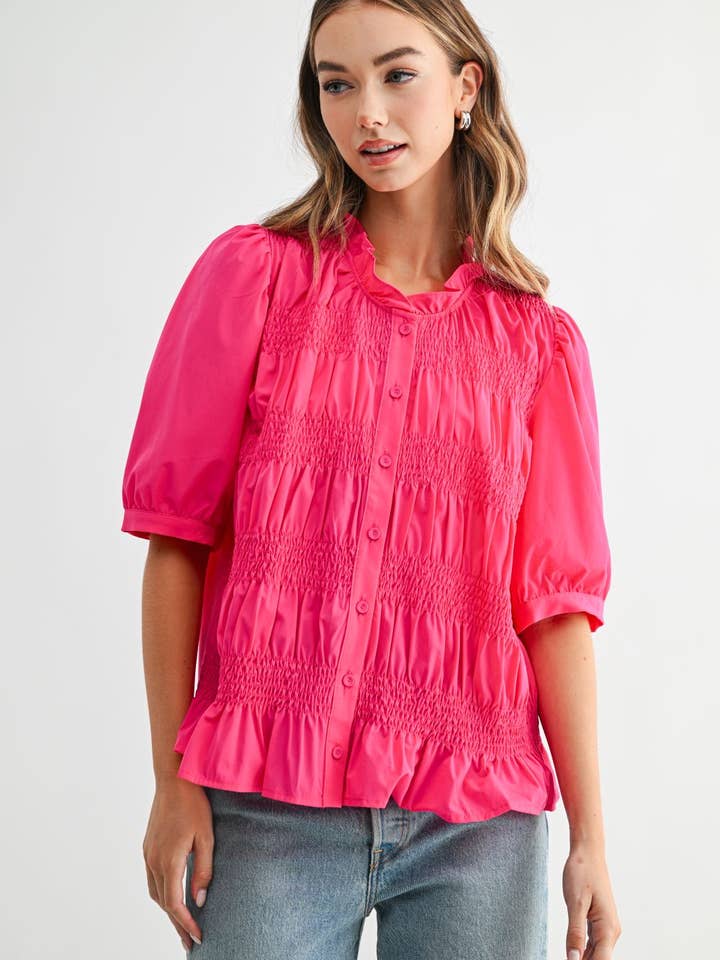 Jessica Top for wholesale by Joh Apparel