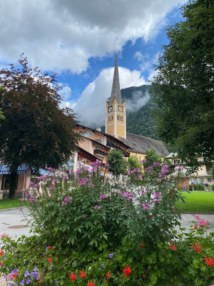 Pôster Gastein - Pfarrkirche Bad Hofgastein por atacado de Posters & Puzzles
