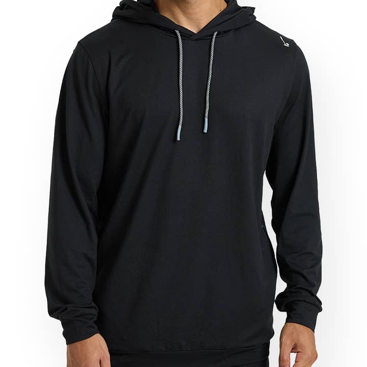 Black Course Hoodie för wholesale av 2Putt