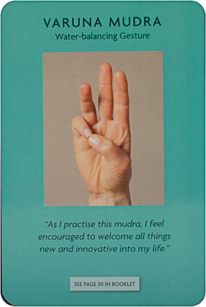 Cardshouse - Vendita all'ingrosso Tarocchi - Mudras For Modern Living Cards - Watkins Publishing8
