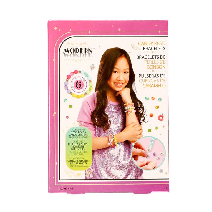 Candy-Perlen-Armband für den Großhandel von Modern Wonder