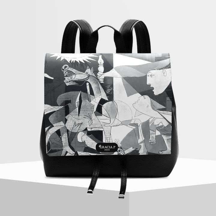 GLOBALSHOP SRL - Vendita all'ingrosso Zaino - Donna - Zaino Molly di Gracia P - Backpack - Guernica0