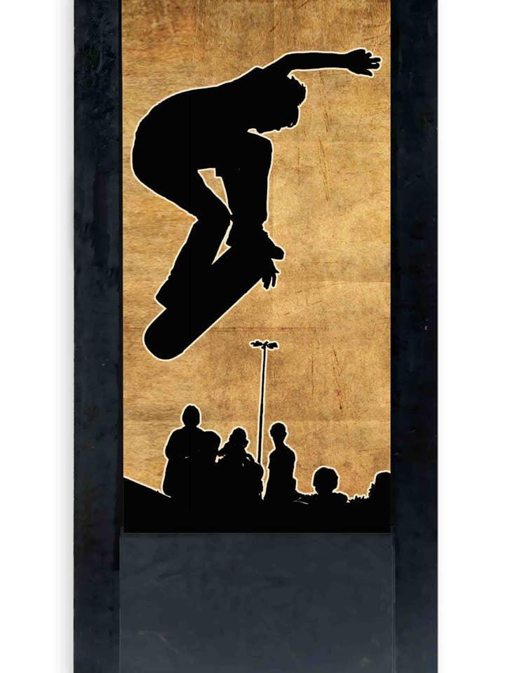 Candeeiro de mesa Preto skate por atacado de DB GROUP SRL