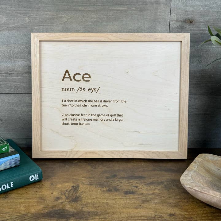 Ace Defined/ for wholesale by The Golf Project