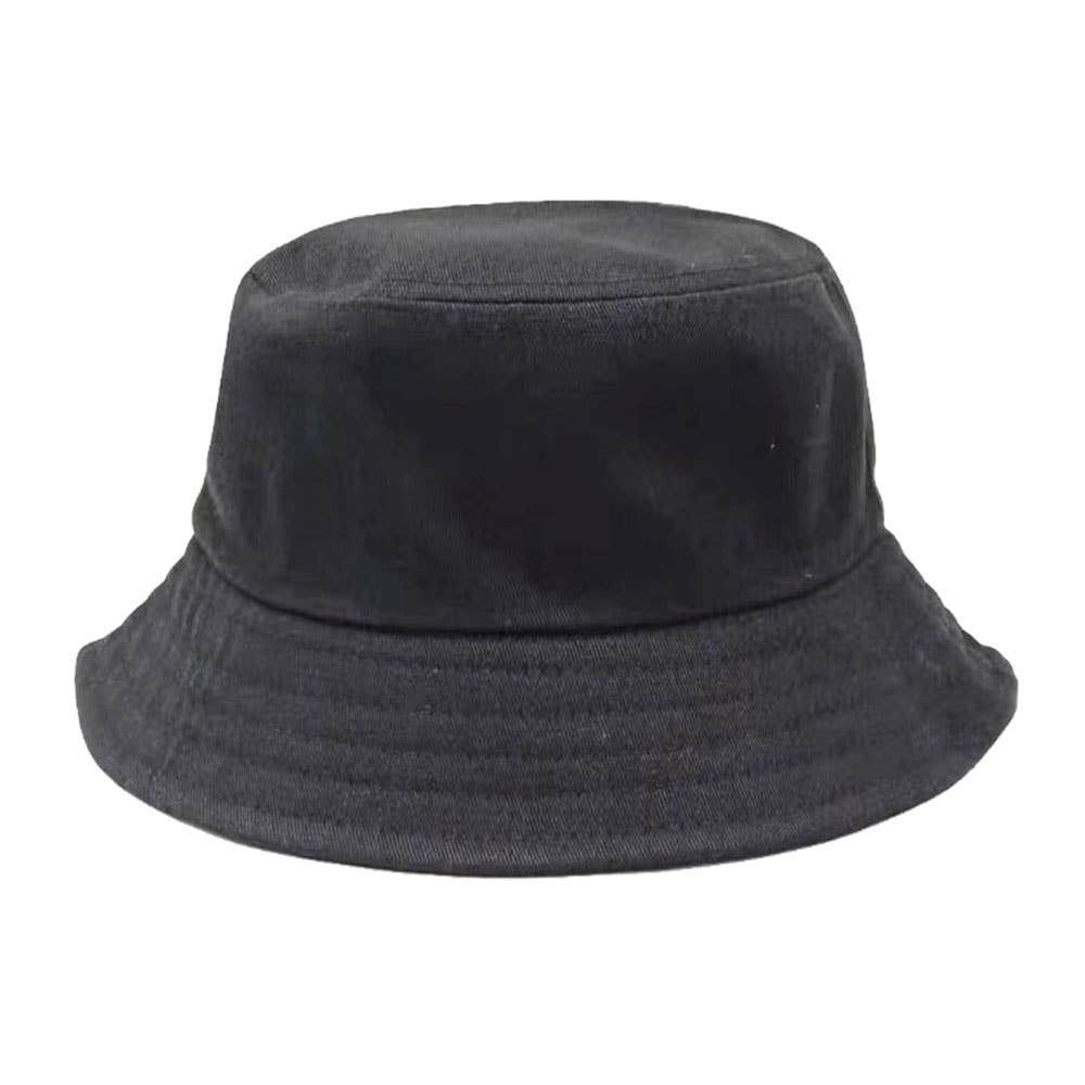 Sensibling Corp. - Wholesale Bucket Hat - Women's - Solid Bucket Hat3
