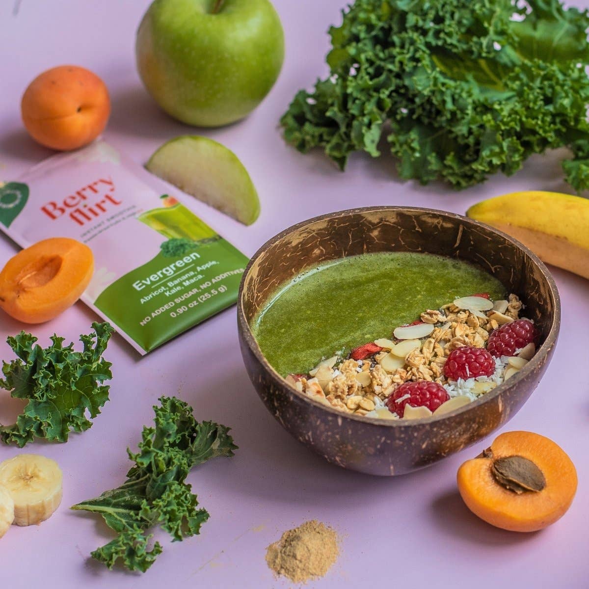 BF SMOOTHIES LIMITED - Wholesale Powdered Health Drink - Evergreen smoothie3