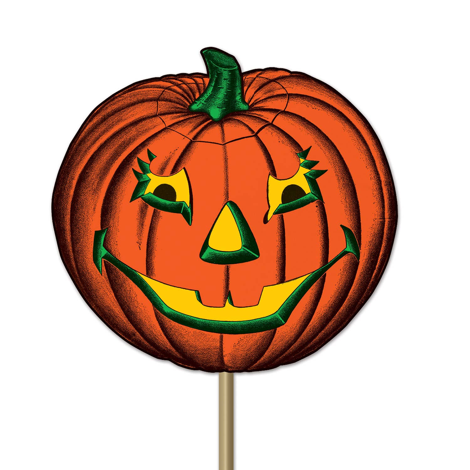 Beistle - Wholesale Decal - Party Decorations - Vintage Halloween Picks 3½",  50 pc for Cupcakes and Treats2