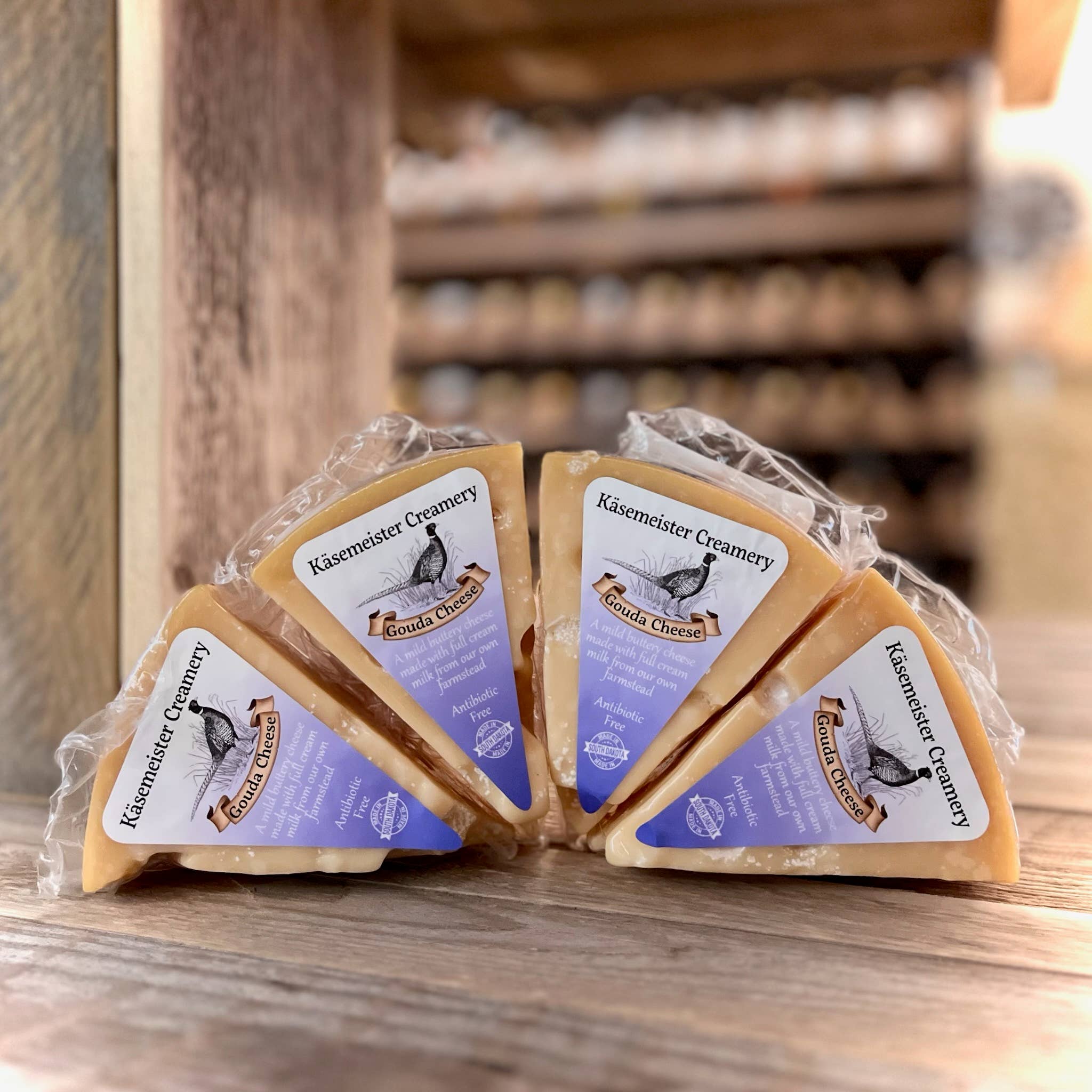Kasemeister Creamery - Wholesale Cheese - Aged Gouda 2