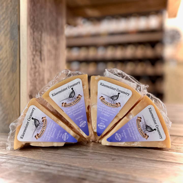 Kasemeister Creamery - Wholesale Cheese - Aged Gouda 2