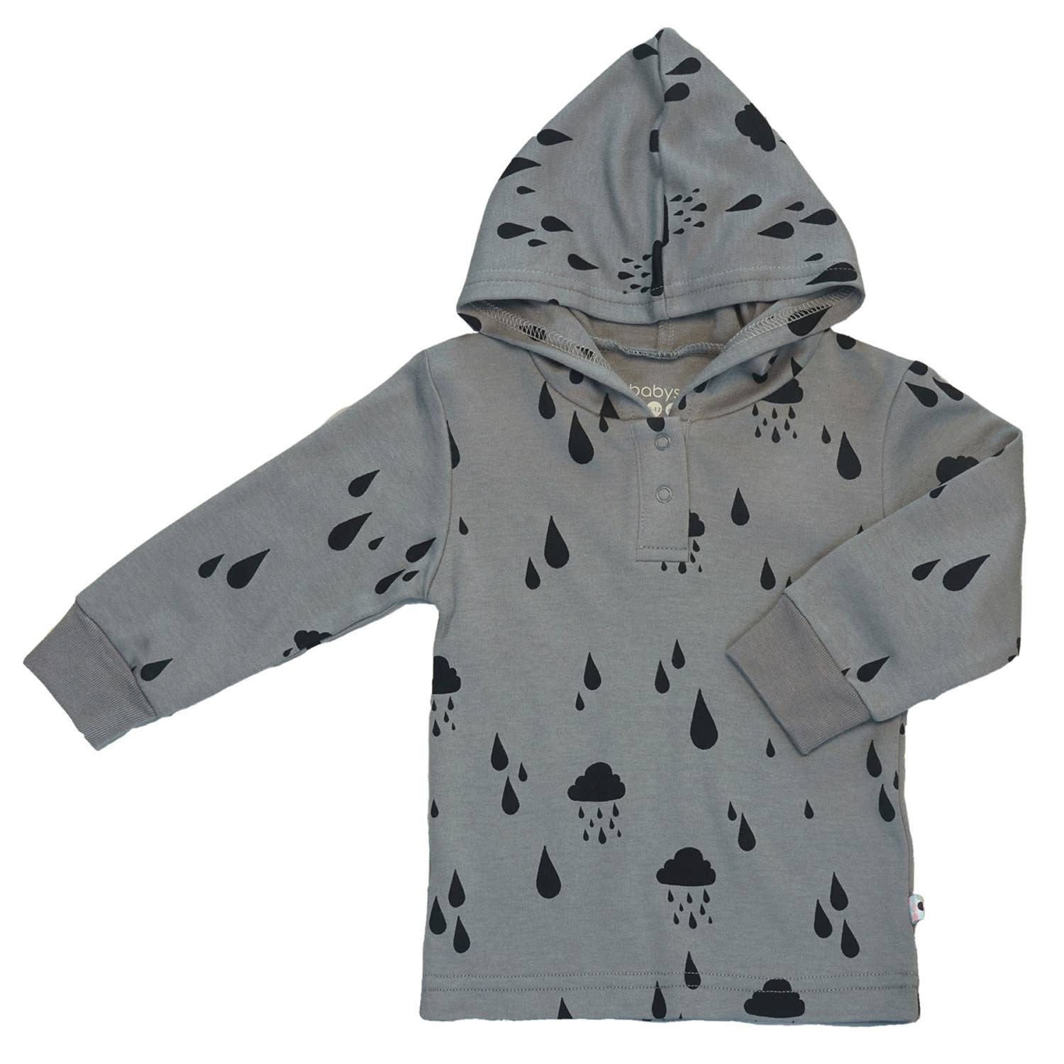 babysoy Inc - Wholesale Hoodie - Kids - Babysoy Pattern Hoodie Sweatshirt2