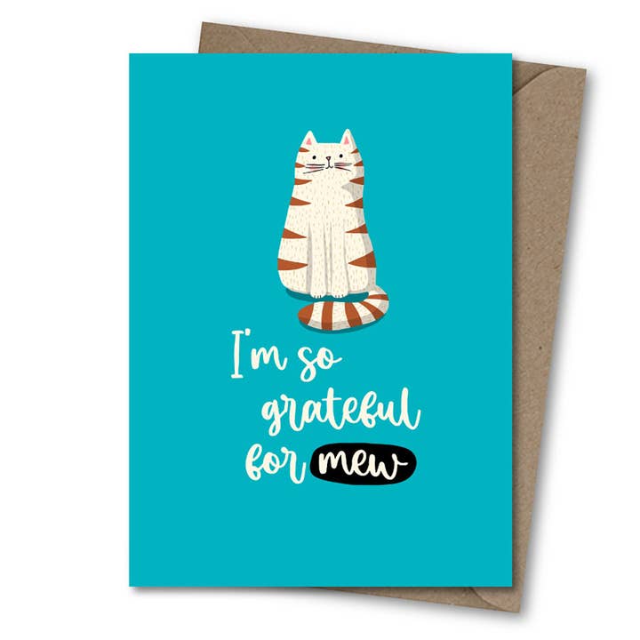 Grateful For Mew Card A6 for wholesale by Sassy Sarah