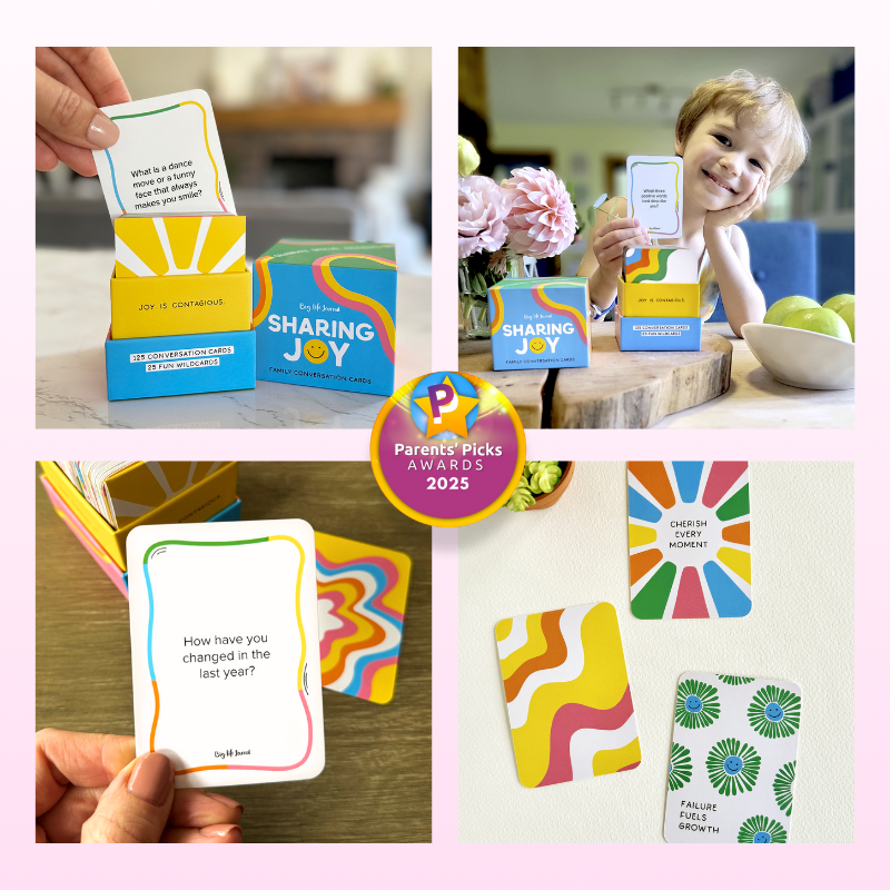 Big Life Journal - Empowering Journals & Cards - Wholesale Kaartspel - Delen van vreugde familiegesprekskaarten7