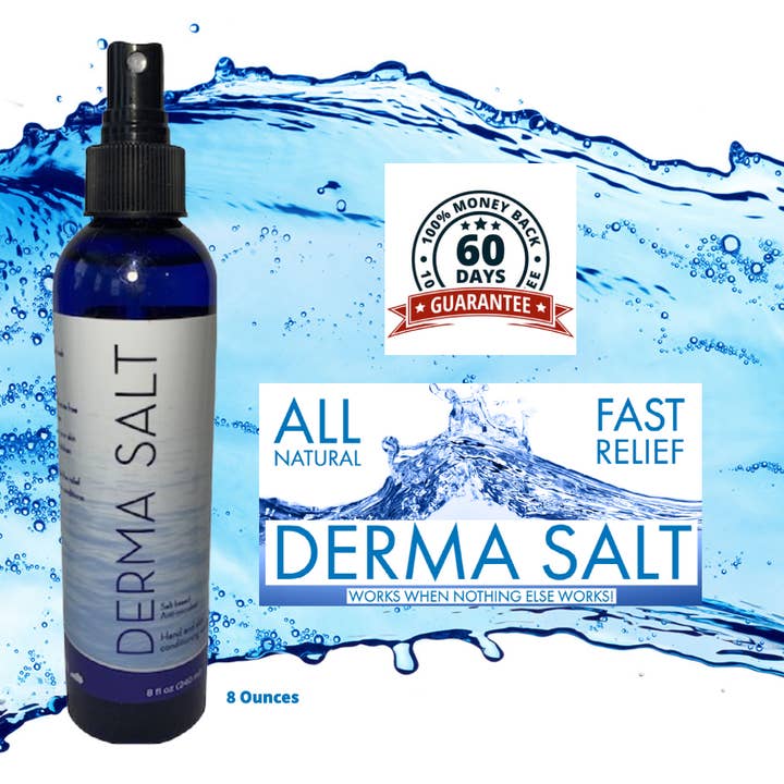 Derma Salt Skin Care for Psoriasis Eczema Acne for wholesale by Derma Salt