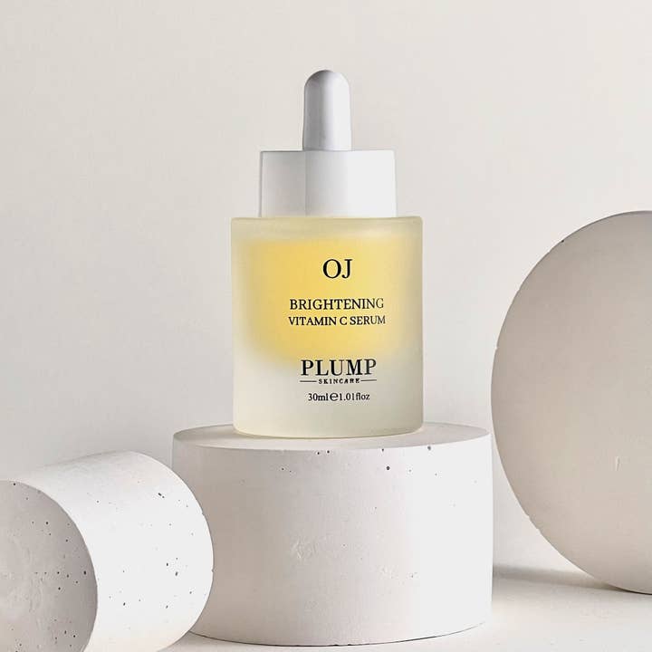 OJ 5% Vitamin C Serum for wholesale by Plump Skincare