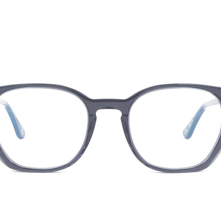 Glasses & Sunglasses design - COUPE LIGHT - Inclined Gray for wholesale by Soprattutto