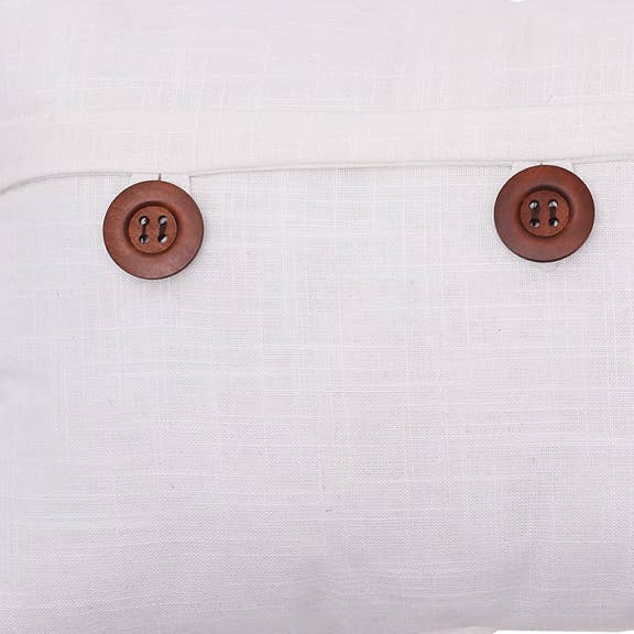 SOLDE Coussin lombaire à enveloppe de 14 po x 22 po, crème pour la vente par C&F Home