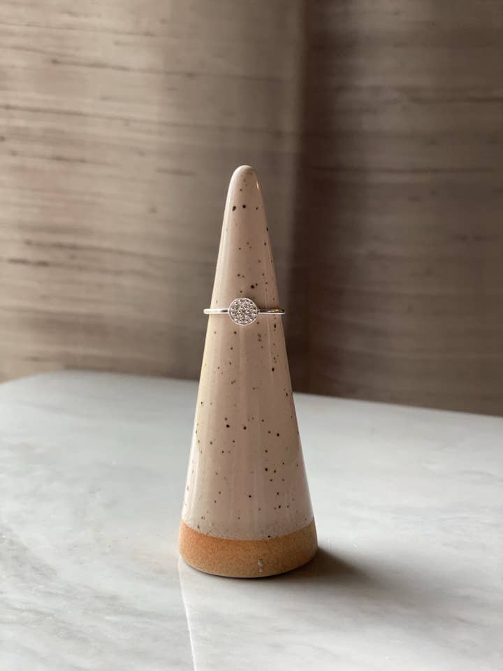 Anel Bellezza em Prata por atacado de BELLA BUDDHA BEADS