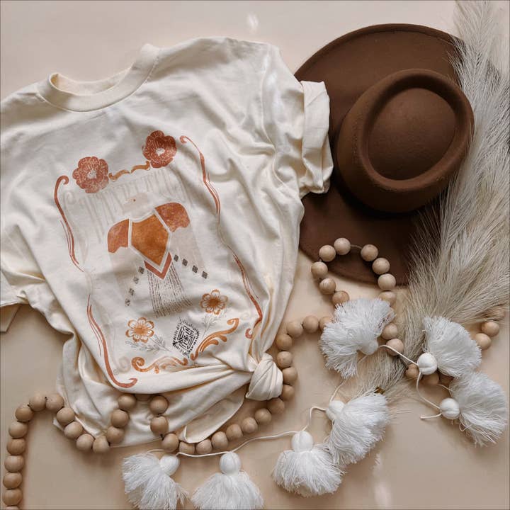 Whitney | Chaudoin Creations - Wholesale T-Shirt (Graphic) - Women's - Wanderlust Thunder Bird Tee