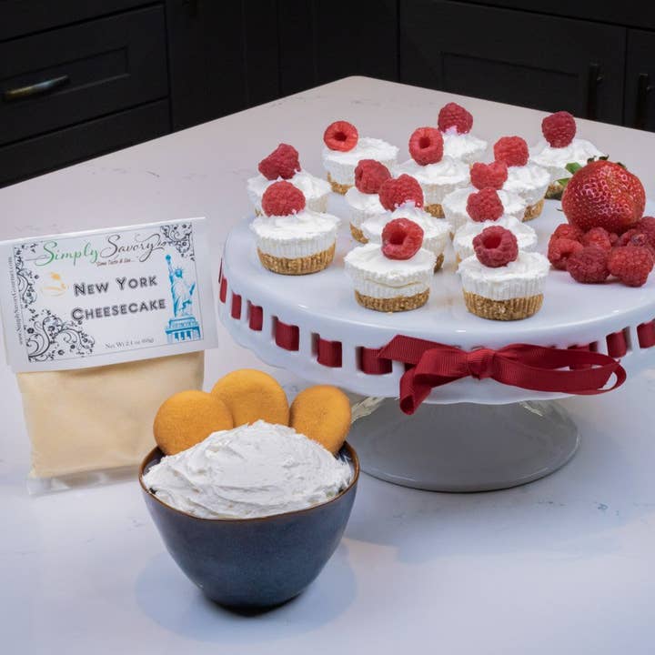 New York Cheesecake Dessert Mix for wholesale by Simply Savory