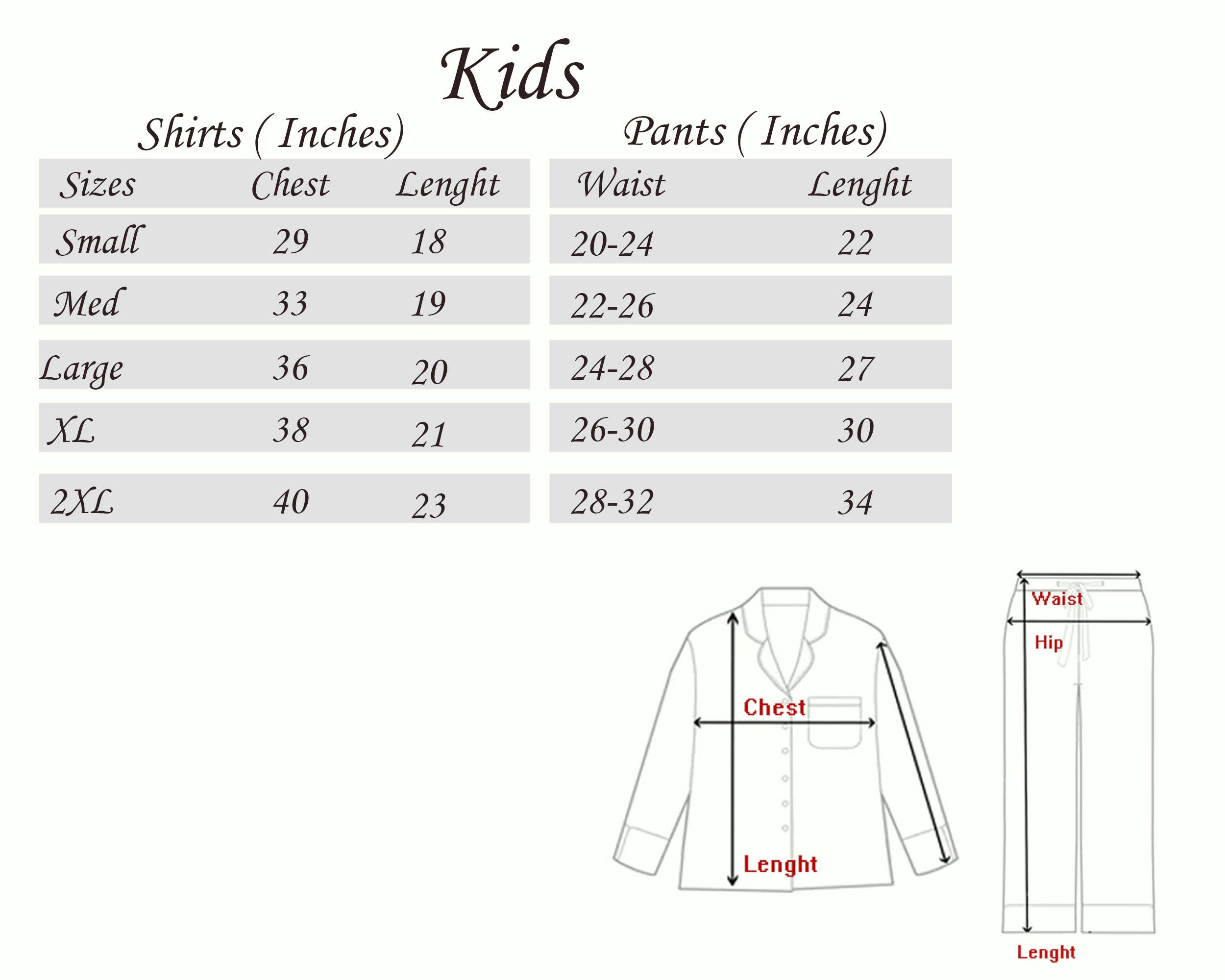 The Blissful – wholesale Sleepwear set – Kids – Kids Custom Classic Cotton Pajama Set 5