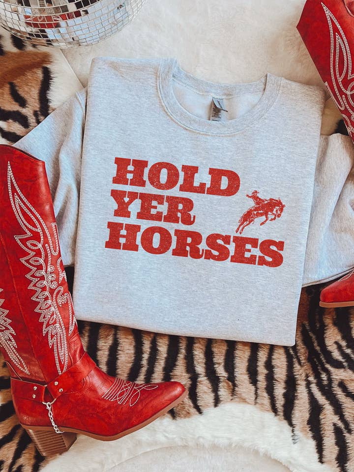 HALTET *EURE* PFERDE für den Großhandel von The Walking A