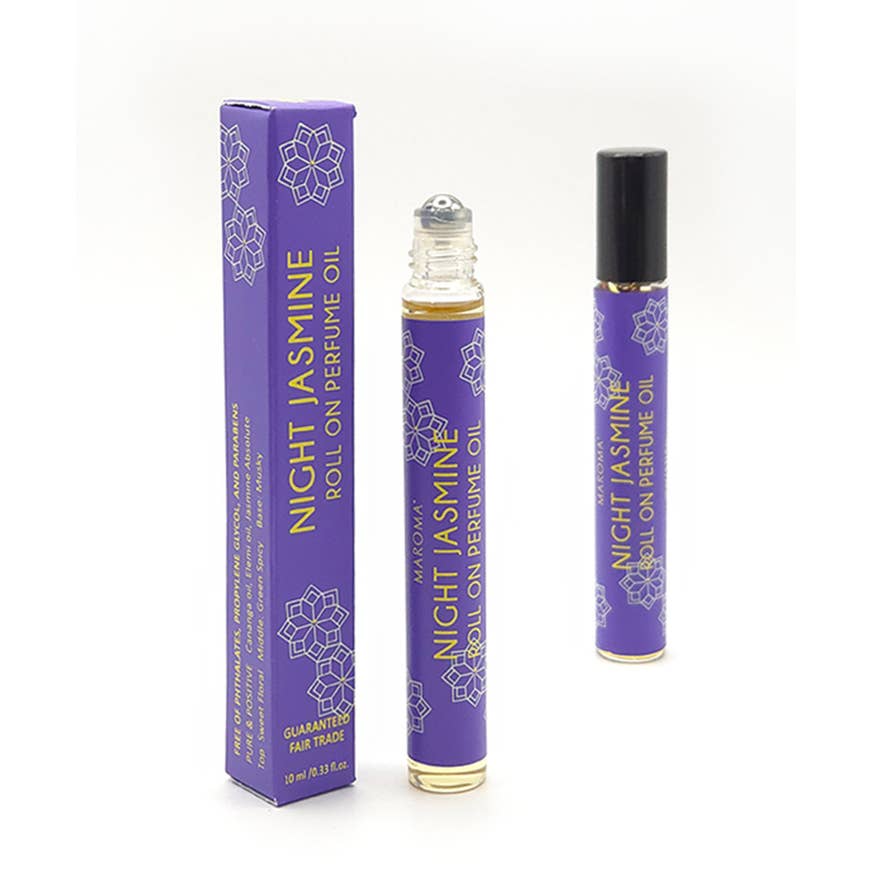 Roll on Perfume - Night Jasmine for wholesale by MAROMA USA