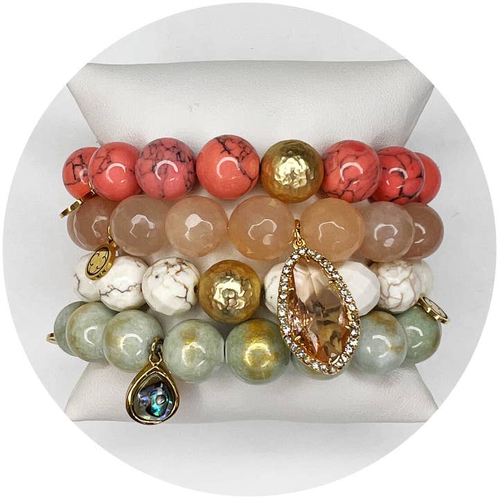 Hibiscus Armparty for wholesale by Oriana Lamarca Designs