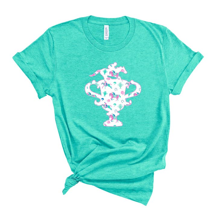 Derby Trophy T-Shirt for wholesale by Viv&Lou