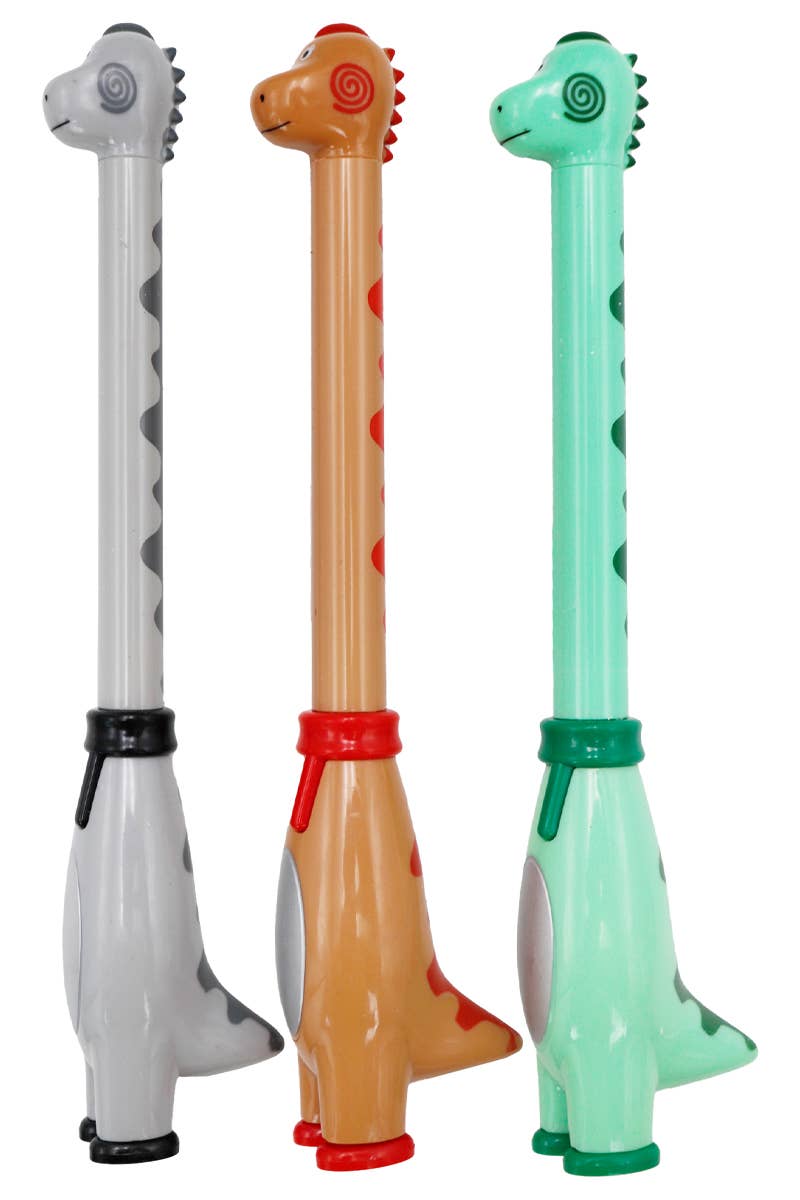 ASSORTED Brontosaurus Dinosaur Pen - 24 Pcs for wholesale on Faire1