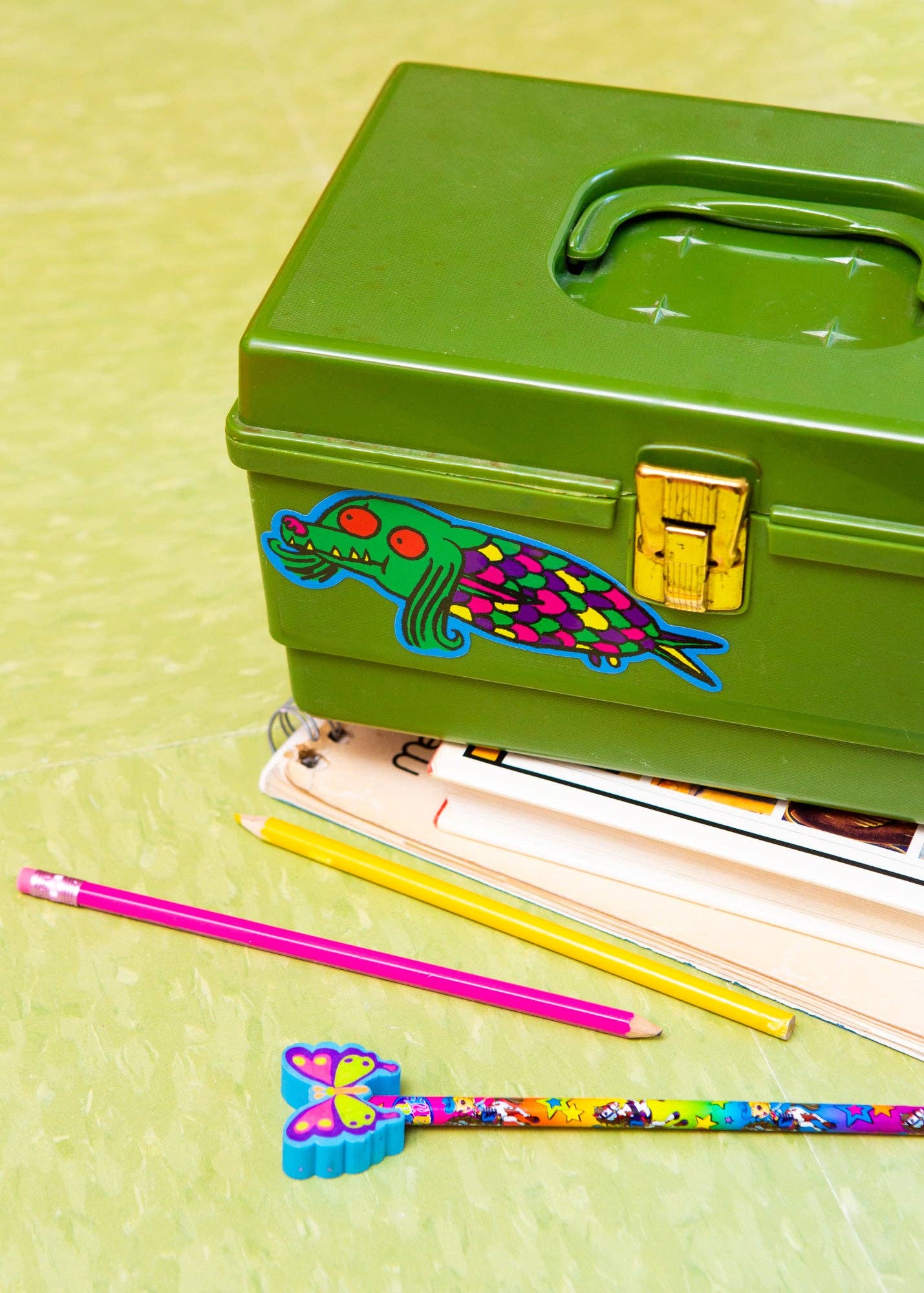 gentle thrills - Wholesale Sticker - sticker met hondshaai1