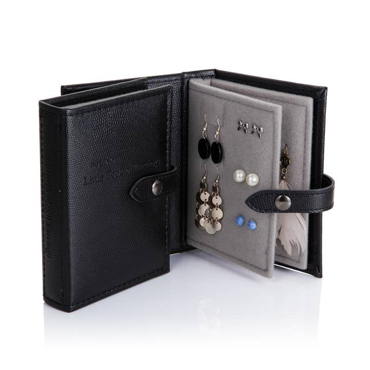 LLBE Black Perfect earring organiser for wholesale by Little Shop Of Ltd.