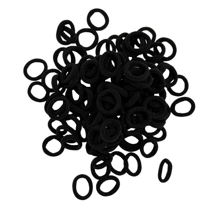 Mini-Elastics - Schwarz für den Großhandel von Laaon