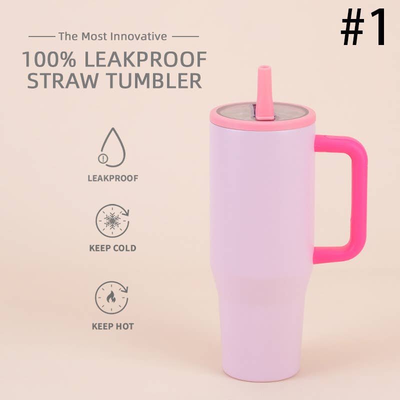 Candles Meta – Großhandel Thermotasse/-becher – 40oz doppelwandiger, auslaufsicherer Trinkbecher aus Edelstahl0