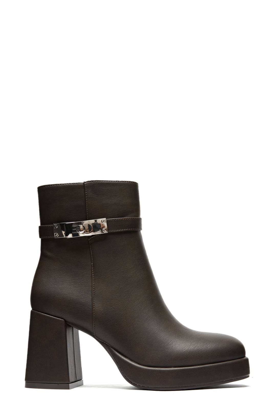 ERYNN – wholesale Booties – Women's – heeled ankle boot with buckle - Penelope8